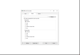 MDB (Access) to XLS (Excel) Converter - output