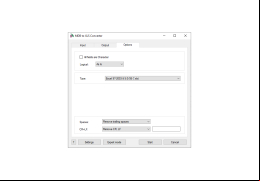 MDB (Access) to XLS (Excel) Converter - options