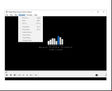 Media Player Classic - Home Cinema - navigate