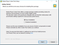 Media Player Codec Pack Plus screenshot 1