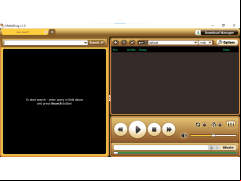 MediaDrug - main-screen
