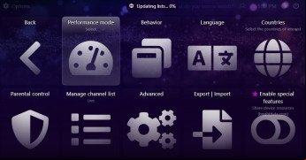 Megacubo screenshot 3