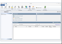 memoQ - main-screen