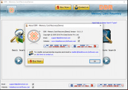 Memory Card Data Repair Tool screenshot 1