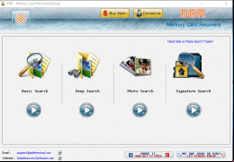 Memory Card Data Repair Tool screenshot 2