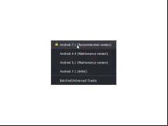 MEmu - android-versions