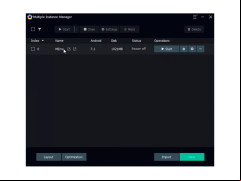 MEmu - instance-manager