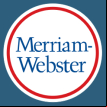 Merriam-Webster Medical dictionary logo