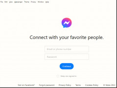Messenger for Desktop screenshot 2