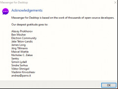 Messenger for Desktop screenshot 3