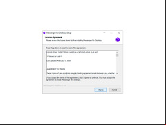 Messenger for Desktop - installation