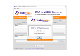 MHTML Converter - about-application