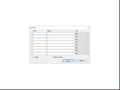 MicroSIP - shortcuts