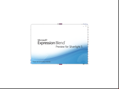Microsoft Expression Blend - welcome-screen-setup