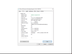 Microsoft Genuine Advantage Diagnostic Tool - notifications