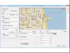 Microsoft MapPoint - nearby