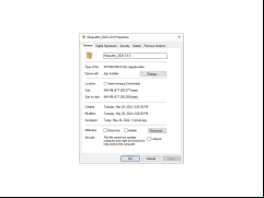 Microsoft Maquette Beta - properties