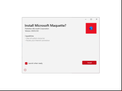 Microsoft Maquette Beta - welcome-to-installator