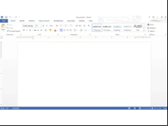 Microsoft Office 2013 - word