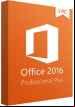 Microsoft Office 2016 Professional Plus logo