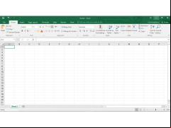 Microsoft Office 2016 Professional Plus - excel-main-screen