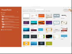 Microsoft Office 2016 Professional Plus - powerpoint-new-file