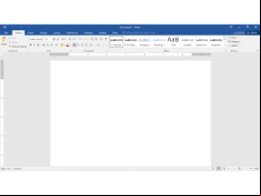 Microsoft Office 2016 Professional Plus - word-main-screen