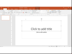 Microsoft Office 2016 Professional Plus - powerpoint-main-screen