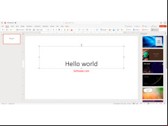 Microsoft PowerPoint 2016 - slide-example