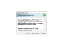 Microsoft Small Basic - welcome-screen-setup
