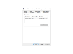Microsoft Visual Studio Express for Windows Phone - digital-signatures