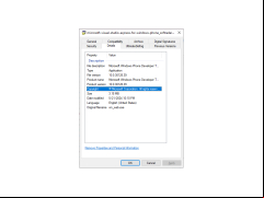Microsoft Visual Studio Express for Windows Phone - details