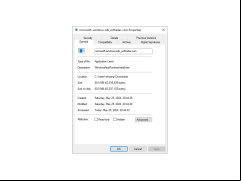 Microsoft Windows SDK - properties