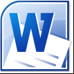 Microsoft Word 2010 logo