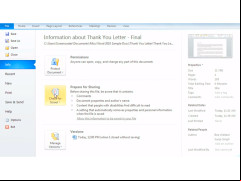 Microsoft Word 2010 - file-settings