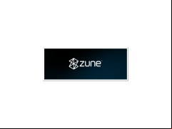 Microsoft Zune - welcome-screen