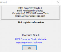 MIDI Converter Studio screenshot 2