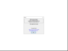 MIDI Converter Studio - about-application-and-author