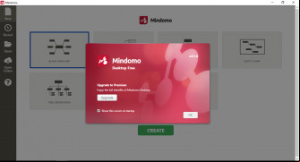 Mindomo Desktop screenshot 1