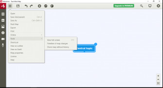 Mindomo Desktop screenshot 3