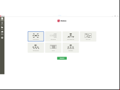 Mindomo Desktop - main-screen