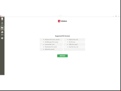 Mindomo Desktop - open