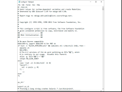 MinGW - configure