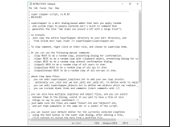 Mirc Script Pack - instructions
