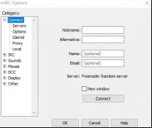 mIRC screenshot 2