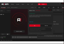 Mirillis Action! - about-application