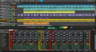 Mixcraft screenshot 1