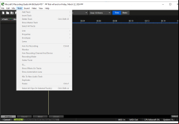 Mixcraft - track