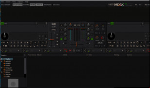 Mixxx 64-bit screenshot 1