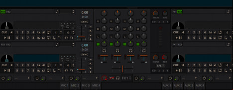 Mixxx 64-bit screenshot 3